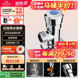 九牧（JOMOO）74056-156/1C-1快开硅黄铜八门阀三角阀加厚防爆单冷