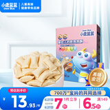 小鹿蓝蓝 婴幼儿钙铁泡泡酥小饼干谷物味35g宝宝零食儿童零食8个月+  