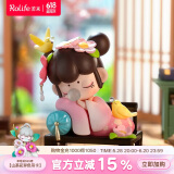 若来（Rolife）囡茜Nanci诗词歌赋盲盒摆件手办娃娃玩具女孩六一儿童节礼物 整盒