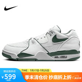 耐克NIKE运动休闲鞋男子AIR FLIGHT '89气垫运动鞋FQ8256-101白绿42