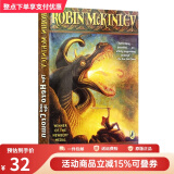英文原版 The Hero and the Crown 英雄的皇冠 纽伯瑞银奖小说 中小学暑假英文阅读 Robin Mckinley 绿山墙