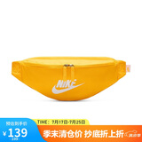 耐克（NIKE）男女腰包 单肩包斜挎包胸包休闲包DB0490-845 橙黄