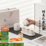 阿波罗之梦青云直上茶杯茶具故宫风文创毕业礼物送老师生日礼物送男友水杯子
