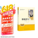 骆驼祥子（升级版）人教版名著阅读课程化丛书 七年级下册 与25春新版初中语文教材配套使用（含微课，从教学角度讲解名著；含阅读笔记本，提供测评指导帮助提升整本书阅读能力）