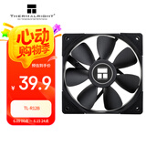 Thermalright（利民）TL-R12B 12cm风扇 S-FDB轴承 4pin PWM1500转速