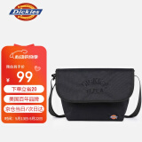 Dickies单肩斜挎包多隔层腰胸包男女学生轻便骑行旅行包大容量帆布包书包
