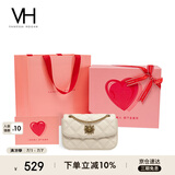 VANESSA HOGAN VH女包茵然软包系列复古太阳神斜挎包菱格链条腋下包小众单肩包