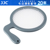 JJC 白平衡灰卡 18度灰卡滤镜 微单单反相机摄影色彩色温校准卡 自定义中灰板 镜头盖工具配件 WB-F1