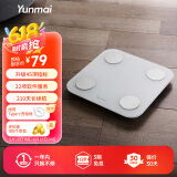 云麦好轻体脂秤SE 3S充电智能电子秤家用体重秤 升级45项人体健康数据 高精准减肥mini秤脂肪称