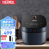 膳魔师（THERMOS） 智能电饭煲4L多模式触屏防粘涂层内胆家用电饭锅 EHA-4146E-PW 4L