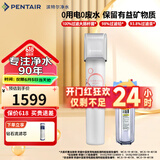 滨特尔（pentair） 净水器家用直饮厨下式超滤前置净水机保留矿物质母婴净饮机自来水过滤器饮水机 【推荐】VIR3000S不插电0废水