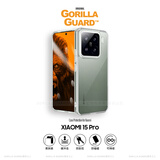 猩球卫士高级感光学透明壳适用小米15Pro晶透手机壳全包软边Xiaomi 15pro防摔保护套高端亮面简约时尚外壳