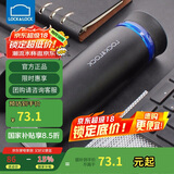 乐扣乐扣（LOCK&LOCK） 菲特旋转盖轻量不锈钢保温杯学生商务水杯450ml黑蓝LHC4131BKB