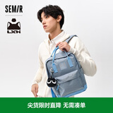森马（Semir）罗小黑双肩包男校园情侣电脑包学生背包开学新学期105124153032