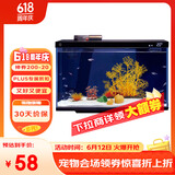 画法几何 鱼缸造景 装饰摆件 瀚海余晖 水族箱 鱼缸造景套餐 养鱼用品