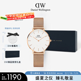 丹尼尔惠灵顿（DanielWellington）DW手表女表 简约女士手表 时尚欧美表送女友节日礼物DW00100163