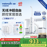 洁碧（Waterpik）冲牙器家用台式洗牙器水牙线洁牙器家用预防牙结石小魔盒GT17-12白礼物父亲节礼物
