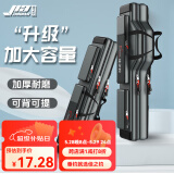 佳之钓渔具包加厚鱼竿包野钓大容量伞包鱼具包多功能大肚防水鱼手杆包 110cm双层直方包