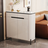 智新木王双面鞋柜家用门口一体靠墙大容量储物柜入户隔断柜双面柜2025新款