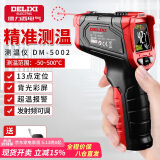 德力西（DELIXI）测温枪工业红外线测温仪高精度油温度计厨房烘培水温油温枪
