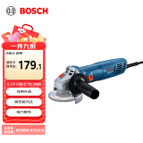 博世（BOSCH）GWS 800 角磨机切割机打磨机磨光机 800瓦