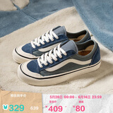 VANS范斯官方 Style 136 Decon VR3 SF水兵月蓝情侣板鞋 蓝色 41 