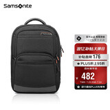 新秀丽（Samsonite）电脑包双肩包商务背包笔记本包休闲都市36B*09009黑色15英寸