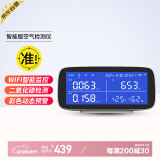 绿驰 WIFI甲醛检测仪器专业家用CO2空气质量监测二氧化碳苯TVOC测试盒