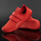 劳拉之星0068深蹲鞋硬拉鞋健身室内健身综合训练鞋男女举重赤足透气防滑 赭红【建议拍大一码】 39