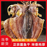九味天特大号墨鱼干500g2-3只煲汤淡晒海鲜水产干货开洋乌贼干目鱼干
