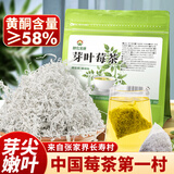 神农金康芽叶莓茶120g（40包）特级野生张家界降三月新茶高搭湖南永顺莓茶