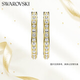 施华洛世奇（SWAROVSKI）SOMMERSET简约造型耳钉耳环耳饰女生日礼物女5735020