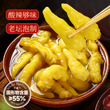 川珍 泡小米辣500g 泡野山椒小米辣椒泡椒下饭炒菜泡风爪调料泡菜