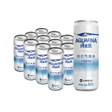 百事可乐纯水乐 AQUAFINA 无糖0脂0卡苏打气泡水 汽水饮料330ml *12听