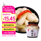老坛子 酸辣藠头600g 爽口即食四川农家特产下饭菜四川酸辣藠头