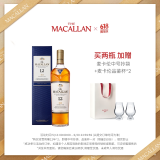 THE MACALLAN麦卡伦 12年双雪莉桶蓝钻 单一麦芽苏格兰进口洋酒威士忌 700ml