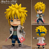 火影忍者手办二次元粘土人公仔动漫周边生日礼物 Q版波风水门【10cm】