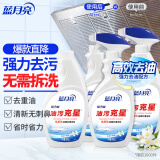 蓝月亮油污克星500g*2+500g*2(姜花香) 油烟机清洗剂 厨房清洁剂 油污净