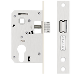 虎顿（HOTUN）室内木门锁体304不锈钢通用型小50锁心卧室门房间门配件125SS