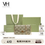 VANESSA HOGAN VH女包山茶花信封包2025夏季小众包包老花链条包女士单肩斜挎包