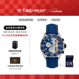 泰格豪雅TAG Heuer瑞士手表F1系列赛车GULF联名海湾石油特别版 CAZ101N.FC8243