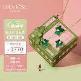 LOLA ROSE罗拉玫瑰常青藤项链耳饰套装节日礼物送女友生日礼物女