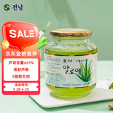 全南蜂蜜芦荟茶1kg 韩国进口 含果肉果酱水果茶 冲调饮品节日礼品0脂