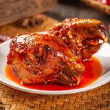 三国盛世双流老妈兔头麻辣味210g四川成都特产卤味真空开袋即食兔子肉