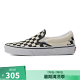 VANS【滔搏运动】万斯男鞋女鞋低帮帆布鞋Slip-On一脚蹬懒 VN000EYEBWW 43