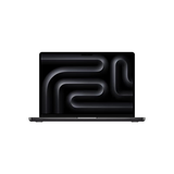 Apple/苹果AI/2024MacBook Pro14英寸M4(10+10核)32G 1T深空黑色笔记本电脑Z1JR0001M