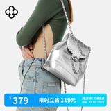 CASSILE卡思乐女包双肩包女背包链条大容量手提轻奢生日礼物新学期开学