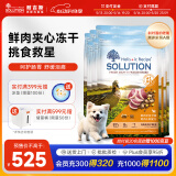 耐吉斯鲜肉夹心狗粮12kg成犬幼犬益生菌鸭肉梨犬粮1.5kg*8包
