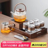 尚言坊煮茶壶煮茶器套装加厚玻璃耐高温烧水泡茶白茶电陶炉煮茶炉