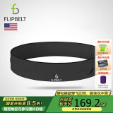 Flipbelt飞比特运动跑步腰包户外腰带马拉松装备手机包经典款酷碳灰XS